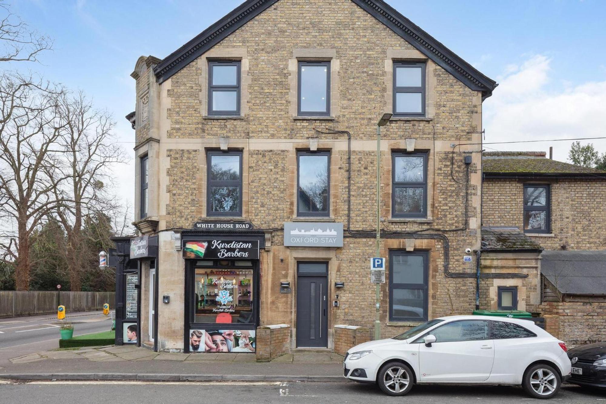 Modern City Centre Studio Apartment 202 Oxford Exterior foto