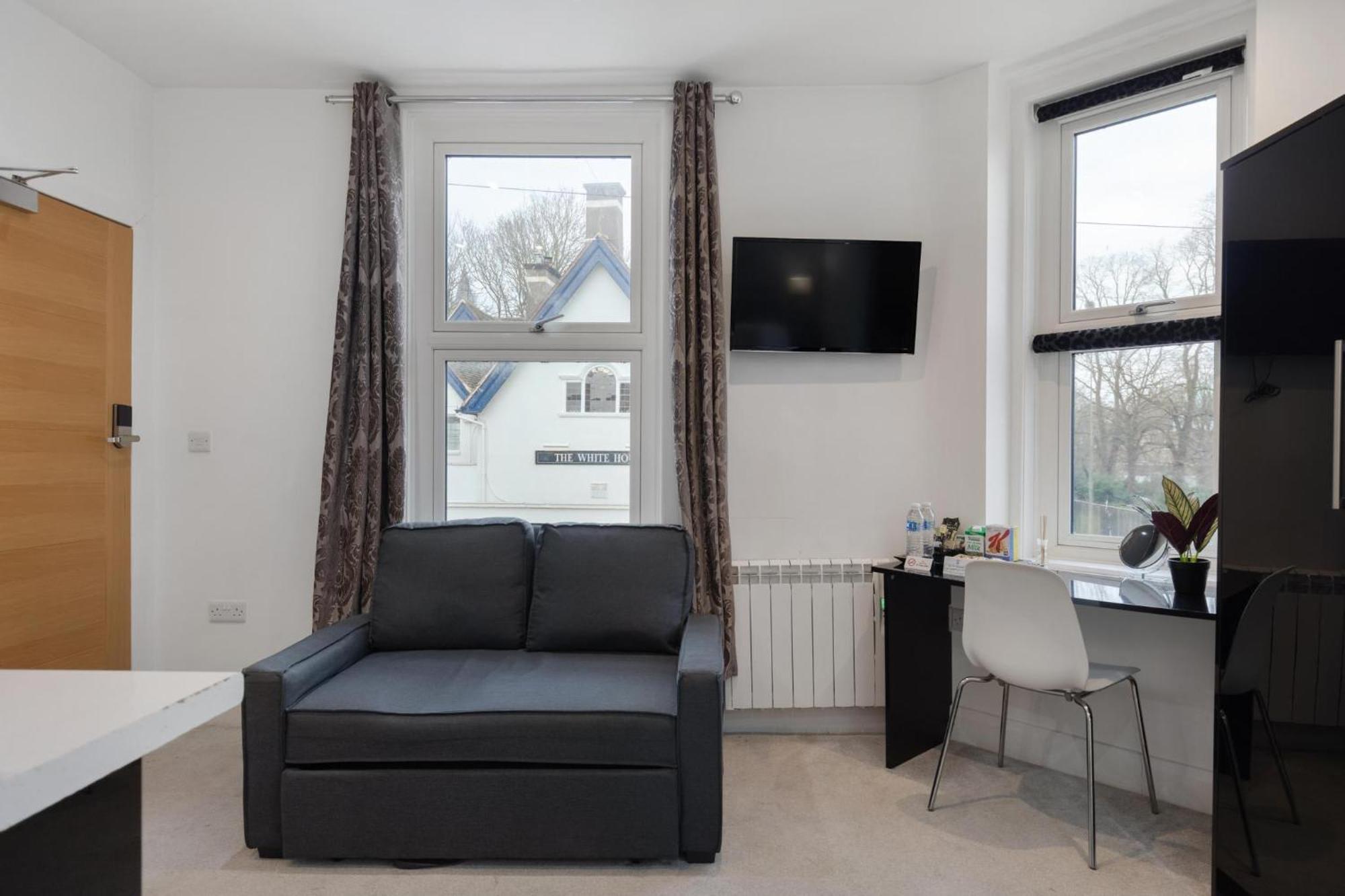 Modern City Centre Studio Apartment 202 Oxford Exterior foto